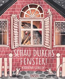 Schau durchs Fenster!: Überraschender Gruselspaß – das perfekte Bilderbuch zu Halloween | Für Kinder ab 3 Jahren