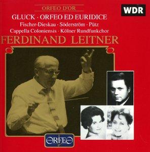 Gluck: Orfeo ed Euridice (Gesamtaufnahme 1964)