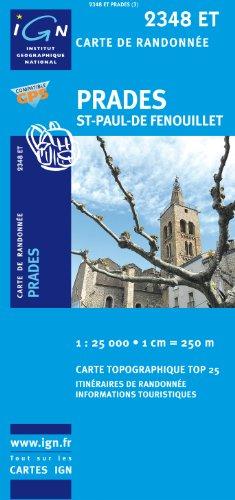 Prades 1 : 25 000