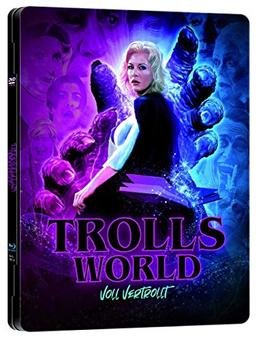 Trolls World - Voll vertrollt - Limited Steel-Edition auf 1.000 Stück (+ DVD) [Blu-ray]