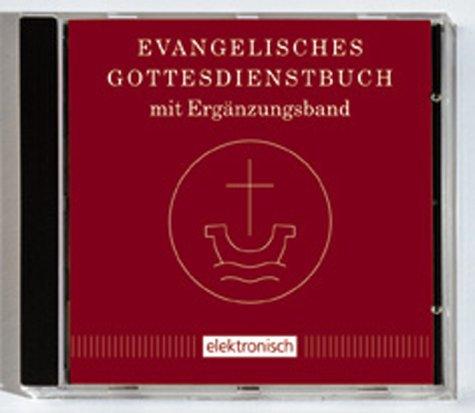 Evangelisches Gottesdienstbuch mit Ergänzungsband