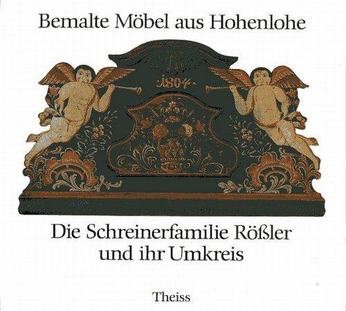 Bemalte Möbel aus Hohenlohe