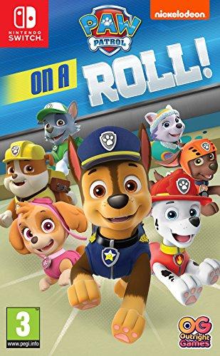 Nickelodeon Paw Patrol on a Roll - Switch