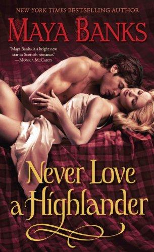 Never Love a Highlander (McCabe Trilogy)