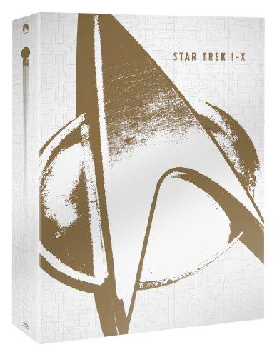 Star Trek I-X Box (exklusiv bei Amazon.de) [Blu-ray] [Limited Collector's Edition]