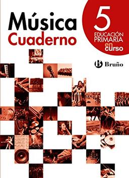 En Curso, música, 5 Educación Primaria. Cuaderno