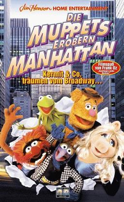 Die Muppets erobern Manhattan [VHS]