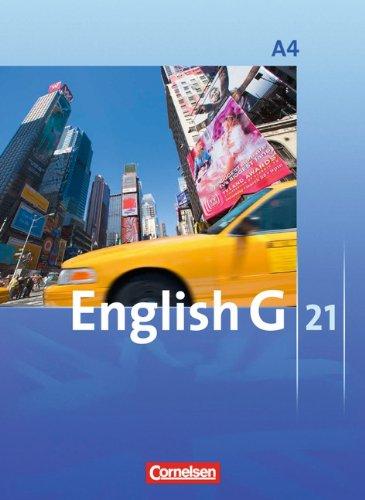 English G 21 - Ausgabe A: Band 4: 8. Schuljahr - Schülerbuch: Festeinband