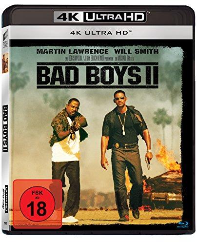 Bad Boys II  (4K Ultra HD) [Blu-ray]