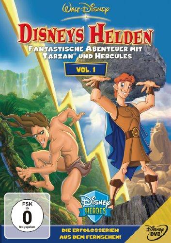 Disneys Helden - Fantastische Abenteuer mit Tarzan und Hercules, Vol. 1