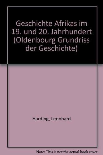 Geschichte Afrikas im 19. und 20. Jahrhundert