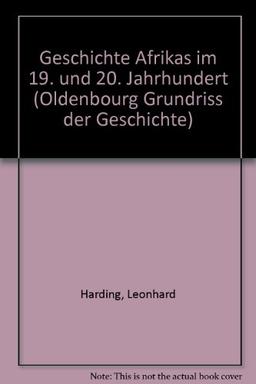 Geschichte Afrikas im 19. und 20. Jahrhundert