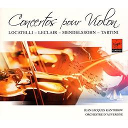 Concertos Pour Violon : Locatelli, Leclair, Mendelssohn, Tartini