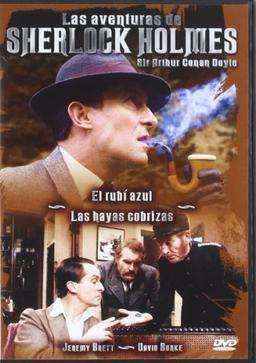 El Rubi Azul/Hayas Cobrizas (S.Holmes) (Import Dvd) (2006) Jeremy Brett; David