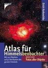 Atlas für Himmelsbeobachter. Der Sternatlas zum Himmelsjahr