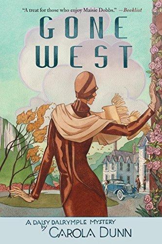 GONE WEST (Daisy Dalrymple Mysteries)