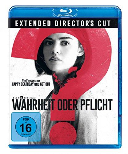 Wahrheit oder Pflicht - Extended Director's Cut [Blu-ray]