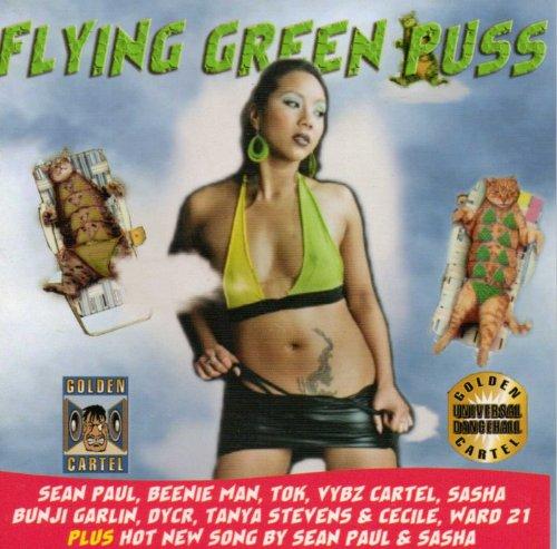 Flying Green Puss