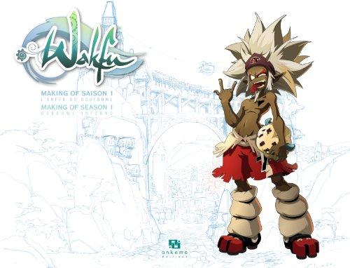 Wakfu : making of saison 1. Vol. 5. L'enfer du Boufbowl. Gobbowl inferno. Wakfu : making of season 1. Vol. 5. L'enfer du Boufbowl. Gobbowl inferno