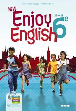 Enjoy English, 6e : palier 1, 1re année