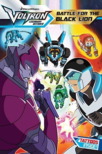 Battle for the Black Lion (Volume 2) (Voltron Legendary Defender, Band 2)