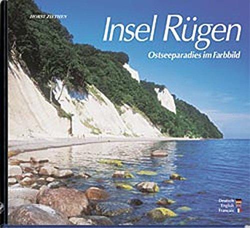 Insel Rügen. Ostseeparadies im Farbbild - Texte in Deutsch und Englisch