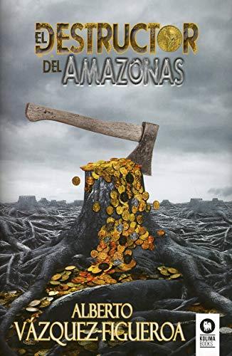 El destructor del Amazonas (Novelas)