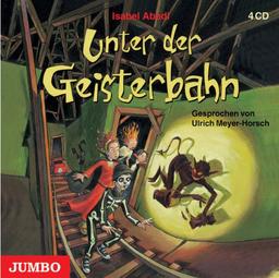 Unter der Geisterbahn. 4 CD