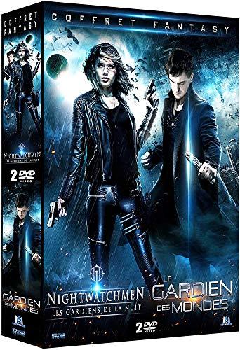 Coffret science-fiction 2 films : nightwatchmen ; gardiens des mondes [FR Import]