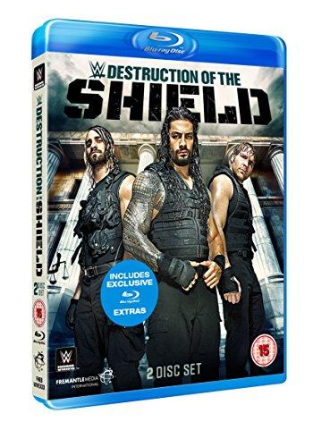 WWE: The Destruction Of The Shield [Blu-ray] [UK Import]