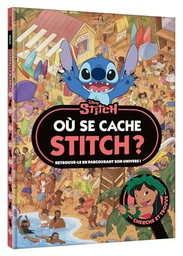 Où se cache Stitch ? : retrouve-le en parcourant son univers !