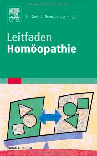 Leitfaden Homöopathie