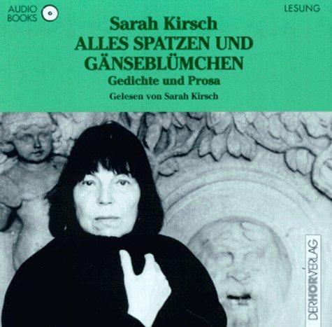 Alles Spatzen und Gänseblümchen, 1 Audio-CD