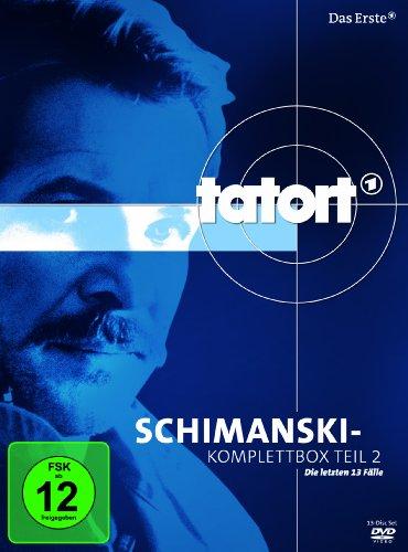 Tatort: Schimanski-Komplettbox, Teil 2 [13 DVDs]