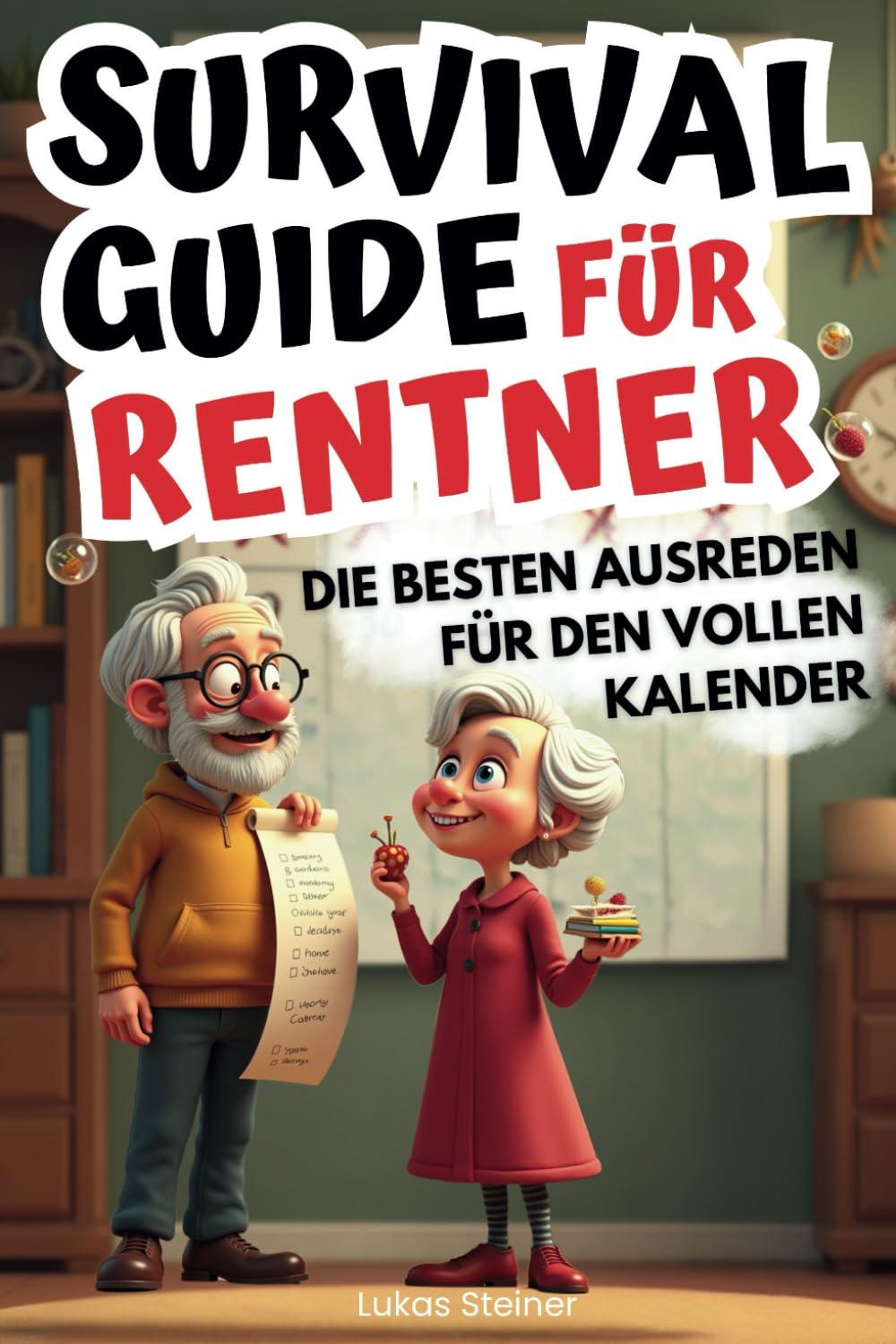 Survival Guide für Rentner: Die besten Ausreden für den vollen Kalender