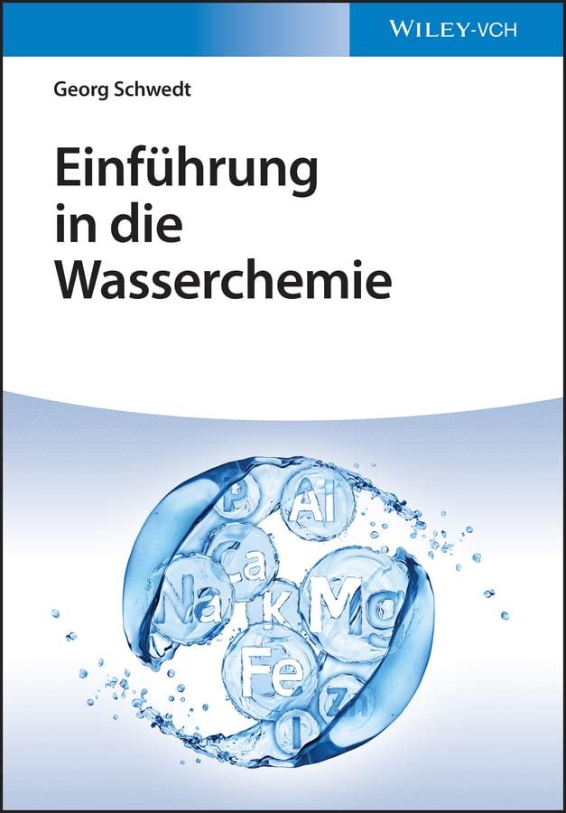 Einführung in die Wasserchemie