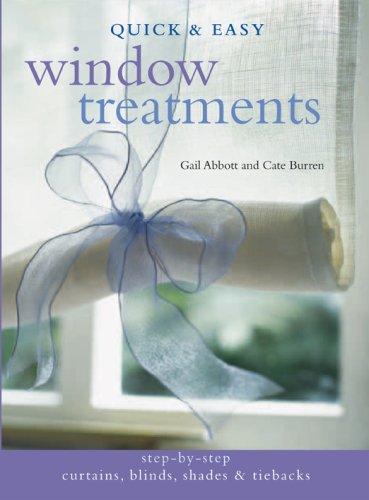 Quick & Easy Window Treatments (Quick & Easy (Cico Books))