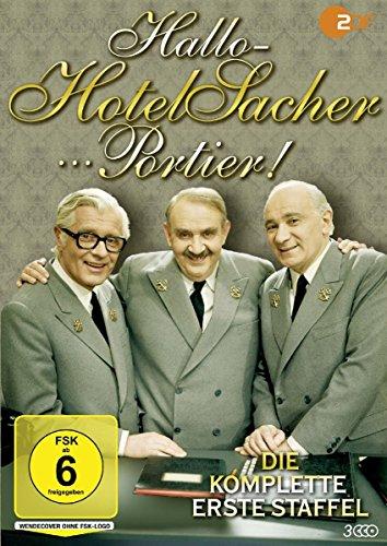 Hallo - Hotel Sacher... Portier - Die komplette erste Staffel (3 DVDs)