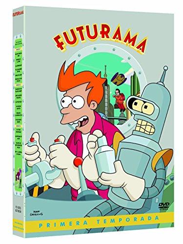 Futurama (1ª Temporada) (Import Dvd) (Keine Deutsche Sprache) (2006) Personajes Animados; Peter Avanzin