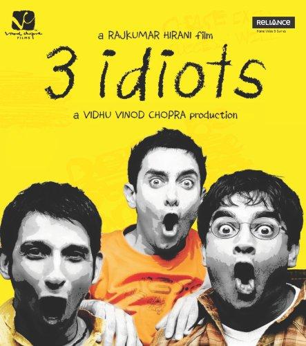 3 Idiots - DVD - ALL REGIONS - Aamir Khan - Kareena Kapoor - Boman Irani - Bollywood - English Subtitles Only