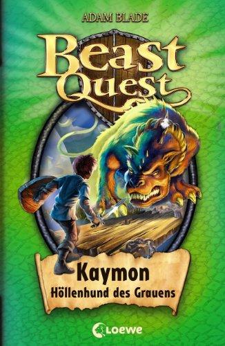 Beast Quest 16. Kaymon, Höllenhund des Grauens