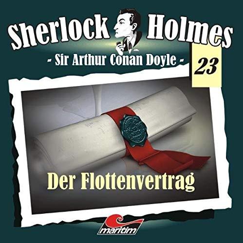 Sherlock Holmes 23: Der Flottenvertrag