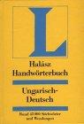 Langenscheidts Handwörterbuch: Ungarisch-Deutsch