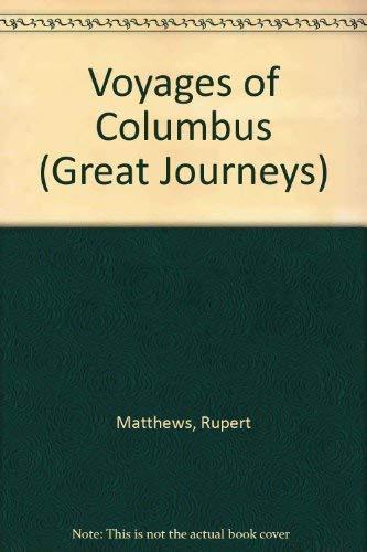 The Voyage Of Columbus (Great Journeys)