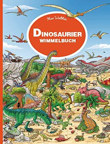 Dinosaurier Wimmelbuch: Kinderbücher ab 3 Jahre (Bilderbuch ab 2-4)