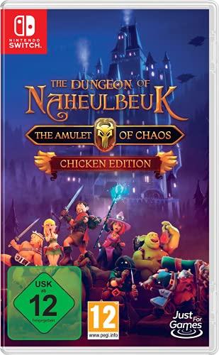 The Dungeon of Naheulbeuk: The Amulet of Chaos - [Nintendo Switch] - Chicken Edition