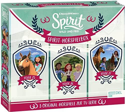 Spirit: wild und frei - Die Hörspiel-Box mit den Folgen 25 - 27 - Die Original-Hörspiele zur TV-Serie