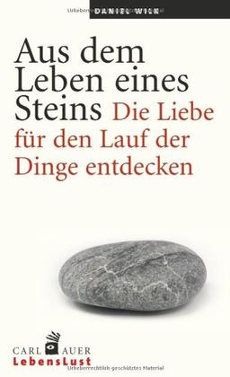 Aus dem Leben eines Steins: Die Liebe für den Lauf der Dinge entdecken