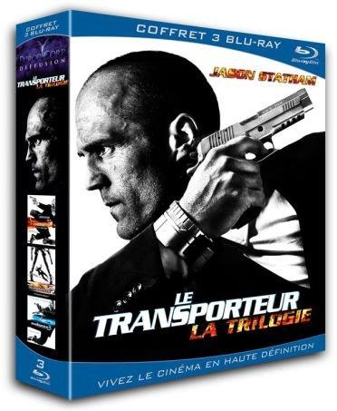 Le transporteur - la trilogie [Blu-ray] [FR Import]