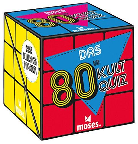 Das 80er-Kultquiz | 222 kultige Fragen rund um die wilden 80er | Quiz Spiel